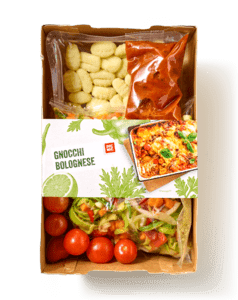 Verspakket gnocchi bolognese