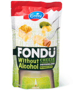 Kaasfondue zonder alcohol