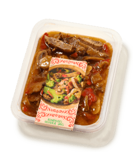 Rundvlees in oosterse saus