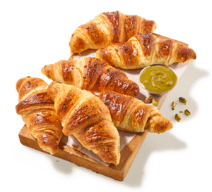 Pistache croissants