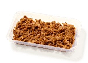 Pulled pork met zoet-pittige ketjapsaus
