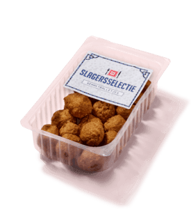 Varkens gehaktballen