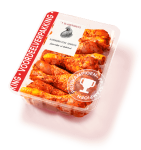 Kipdrumsticks gekruid