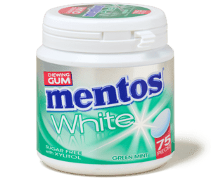 White greenmint