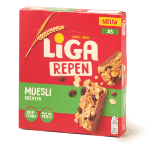 Mueslirepen Krenten 5x