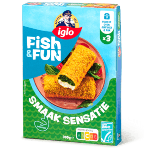 Smaaksensatie spinazie