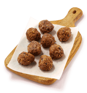 Gehaktballetjes cranberry