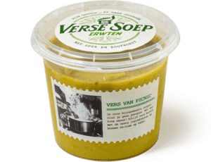 Verse erwtensoep met spek en worst