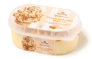 Ijssalon pecan caramel
