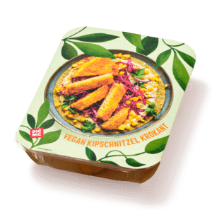 Vegan kipschnitzel krokant