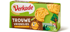 Trouwe vriendjes vanille koekjes