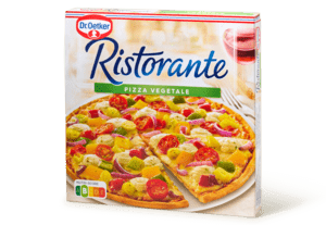 Pizza vegetale