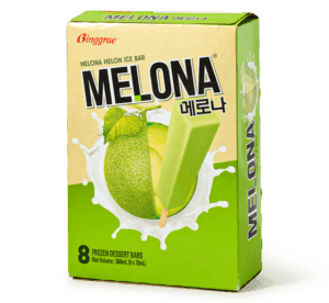 Melona ijslolly meloen