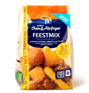 Oven & airfryer feestmix