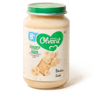 Fruithapje banaan koek