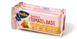 Sandwich tomaat basilicum