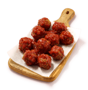 Gehaktballetjes in albondigas saus