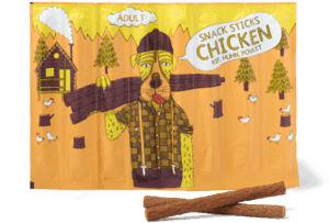 Snacksticks gevogelte