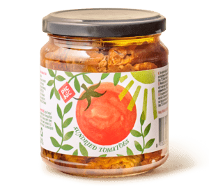 Zongedroogde tomaten