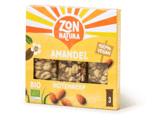 Bio amandel notenreep