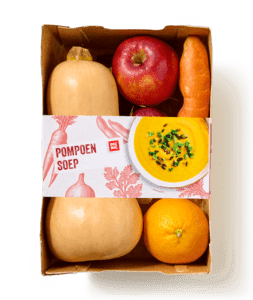 Verspakket pompoensoep