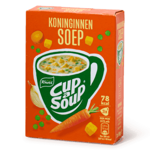 Cup-a-soup koninginnensoep