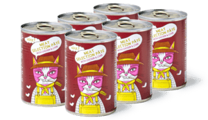 Paté adult met kip en lever