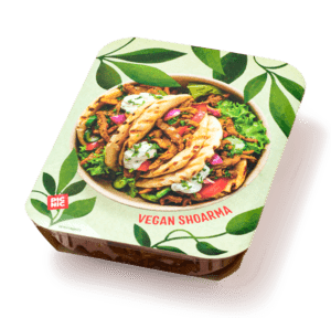 Vegan shoarma