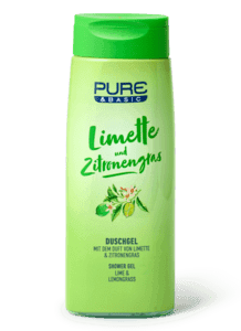 Douchegel citroengras & limoen