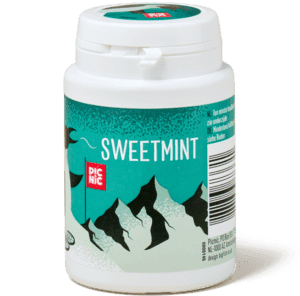 Kauwgom sweetmint suikervrij