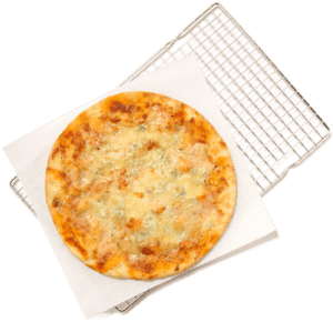 Pizza quattro formaggi