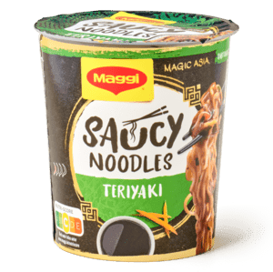 Saucy noodles teriyaki