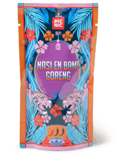 Boemboe nasi en bami goreng