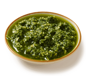 Verse groene pesto