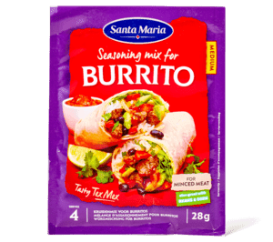 Burrito seasoning mix