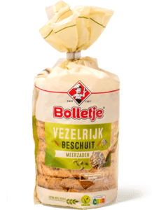 Beschuit vezelrijk meerzaden
