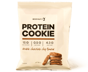 Protein cookie double chocolate chip