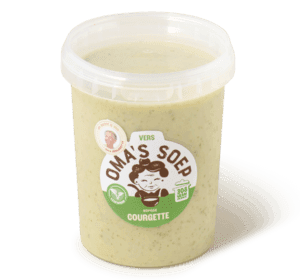 Romige courgettesoep