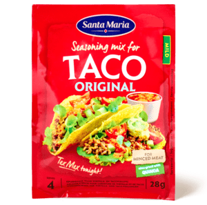 Taco seasoning mix