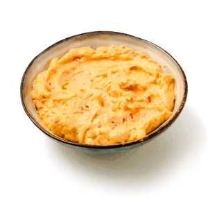 Zoete peper roomkaas