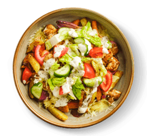 Kapsalon met kip verspakket 3-4 pers • 60 min