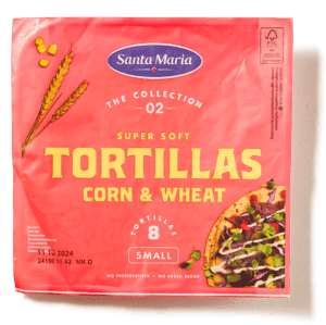 Tortillawraps corn & wheat mini