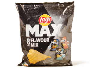 Max multipack ribbel chips