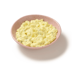 Bio ei-bieslooksalade