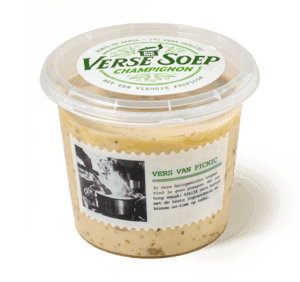 Verse champignonsoep