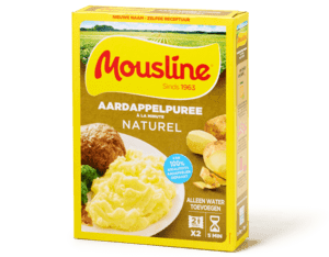 Aardappelpuree naturel