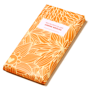 Crème brûlée chocoladereep