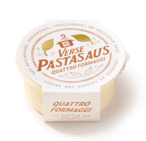 Pastasaus quattro formaggi