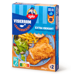 Kapiteins klassiekers lekkerbekje traditioneel