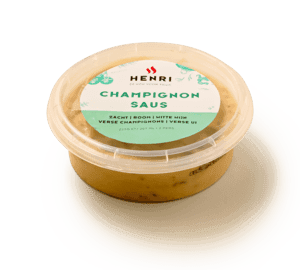 Verse champignonroomsaus